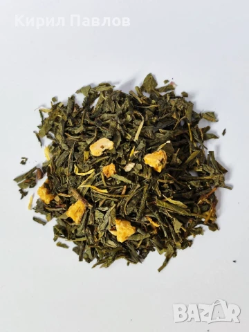 Detox Tea - Зелен чай с Ананас & Манго, снимка 2 - Други - 50990228