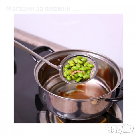 ЛЪЖИЦА С ЦЕДКА ЗА ПЪРЖЕНЕ код 1949, снимка 4 - Други - 28589085