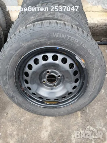 4бр гуми с джанти 185/65/15