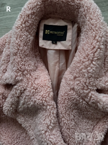 Розово палто , снимка 4 - Палта, манта - 52871547