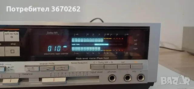 Technics RS-B49R реверсен дек, снимка 3 - Декове - 49657916