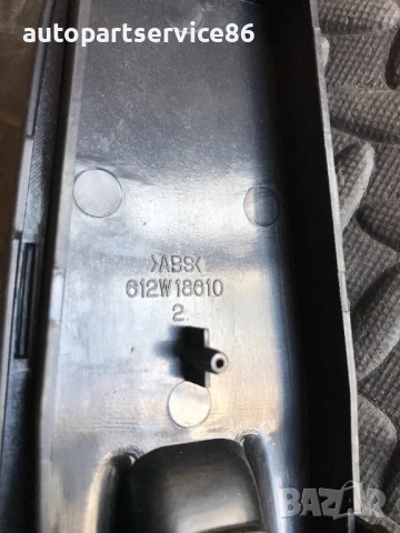 Рамка на превключвател за стъкло на дясна врата за KIA Opirus 3.5 (2006) 612W18610, снимка 3 - Части - 53282196