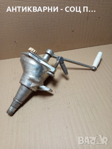 Стара Немска Мелачка За Домати Тегло 3.600кг., снимка 6 - Антикварни и старинни предмети - 51571353