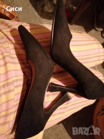 Обувки с висок ток, снимка 3 - Дамски елегантни обувки - 37861155