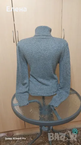 Пуловер RUBACUORI. размер М.30% вълна, 5% ангора, 5% коприна., снимка 8 - Блузи с дълъг ръкав и пуловери - 47524232