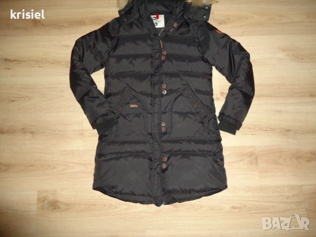 ПУХЕНКА--ТОПЛО ЯК ЕС ГЪШИ ПУХ--L номер, снимка 10 - Якета - 52314138