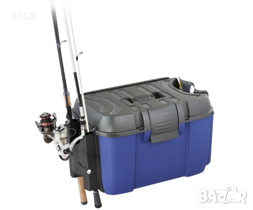 Голям куфар за риболов PLASTICA PANARO 169ROD 52.5x34x30см