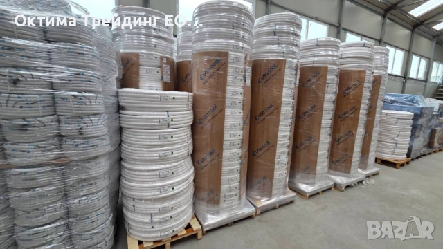 Медна тръба с изолация 3/8"х0.70 (ф9.52), на руло 50m, снимка 16 - Климатици - 53054007