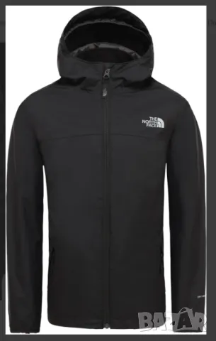 детско Яке с полар  The North Face  Elden Rain Triclimate 3 в 1 TNF размер ХЛ, снимка 5 - Детски якета и елеци - 49000436