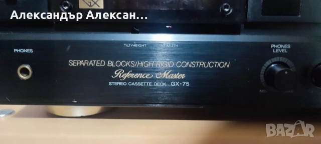 Akai GX 75 , снимка 5 - Декове - 51183838