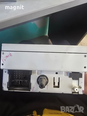 VP6M2F-18C821-FD РАДИО CD FORD S-MAX GALAXY FOCUS MONDEO, снимка 3 - Части - 52925425