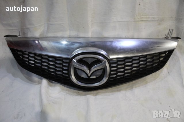 Предна решетка с емблема Мазда 6 гг 2.0 147кс тс фейслифт 06г Mazda 6 gg 2.0 147hp ts facelift 2006