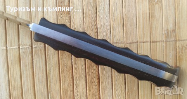 Ръчно изработен нож  bushcraft - D2, снимка 6 - Ножове - 44086073