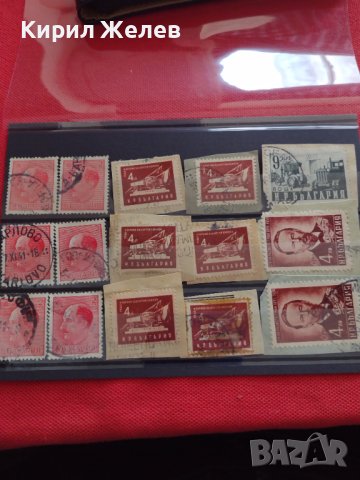 Лот Пощенски марки ЦАРСТВО БЪЛГАРИЯ,НРБ стари редки Цар Борис трети 37313