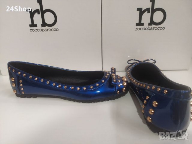 Ниски обувки Rocco Barocco 36,37,38,39,40, снимка 2 - Дамски ежедневни обувки - 37809109