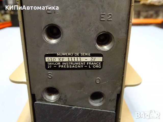 Идникаторен Контролер TAYLOR 410 KF 11111-2F indicating controller, снимка 4 - Резервни части за машини - 37461183