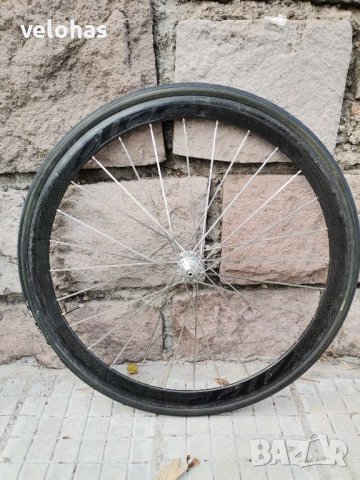 Карбонови шосейни тубуларни капли с шини ZIPP (без гуми), снимка 2 - Части за велосипеди - 43049891