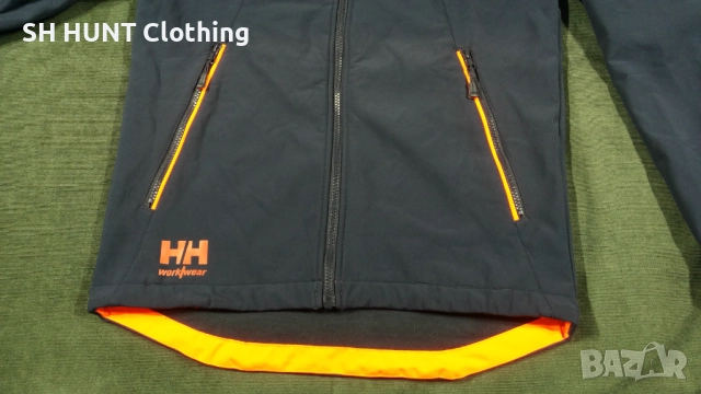 HELLY HANSEN Chelsea Evolution Hooded Softs Work Wear размер S работен суичър водонепромокаем W2-6, снимка 9 - Суичъри - 52027674