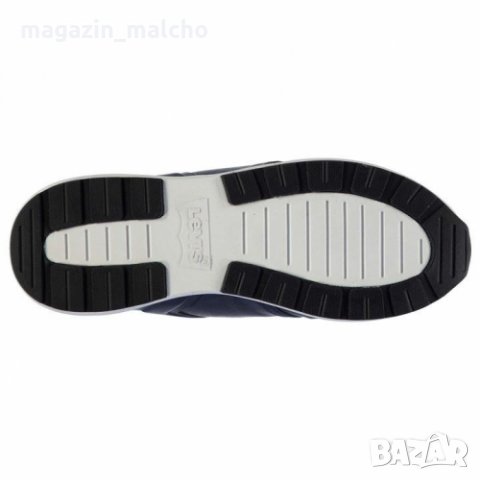 МЪЖКИ МАРАТОНКИ – LEVIS BLACK TAB RUN; размер: 41, снимка 2 - Маратонки - 28681412