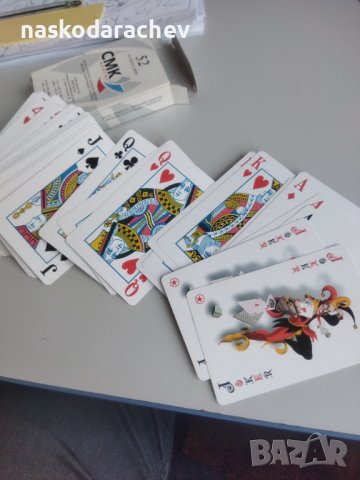 Карти за игра - две тестета, снимка 10 - Образователни игри - 43502103
