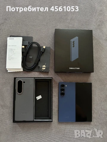 Samsung Galaxy Z Fold 6 – 512GB – 1800 лв., снимка 1