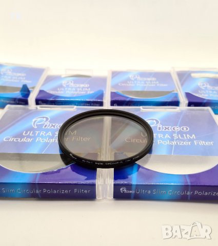 Филтри  Gobe CPL, ND2-400 49mm,55, 58mm, 67mm, 72 , 77mm 82, снимка 2 - Обективи и филтри - 33492764