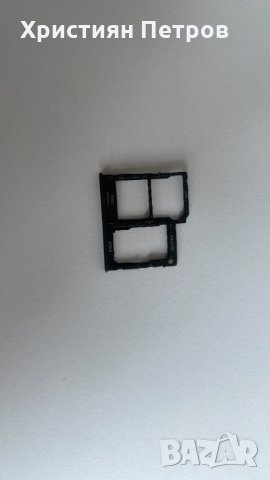 SIM държач за Samsung Galaxy A41, снимка 2 - Резервни части за телефони - 33627663