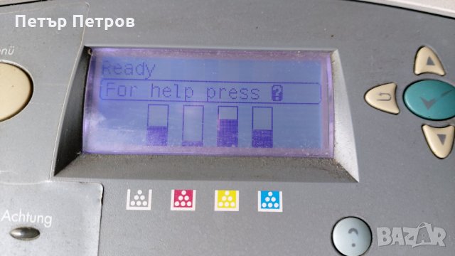 HP Color LaserJet 5550/Цветен лазерен принтер А3