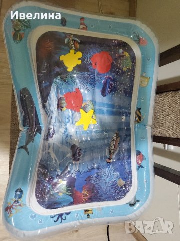 Водна активна гимнастика за бебе, снимка 1 - Надуваеми играчки - 43295279