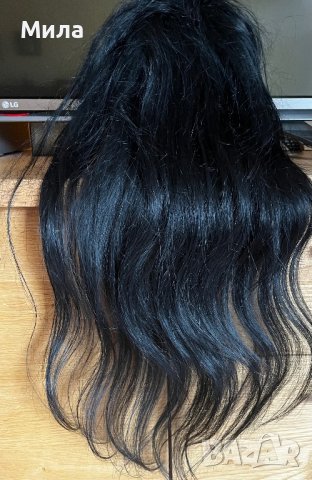 Опашка от естествена коса, снимка 5 - Аксесоари за коса - 37193564