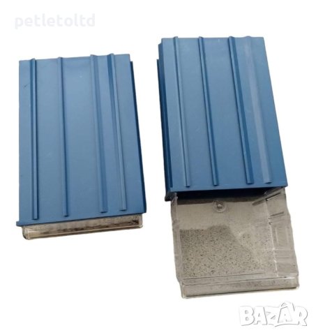 Органайзери - Контейнер пластмасов с чекмедже - модулен Размер: 40 мм х 85 мм х 120 мм