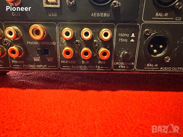 Advance acoustic mpp-506, снимка 12 - Ресийвъри, усилватели, смесителни пултове - 53503618