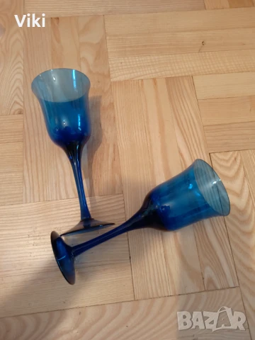 4 бр чаши + ваза, снимка 2 - Чаши - 50672408