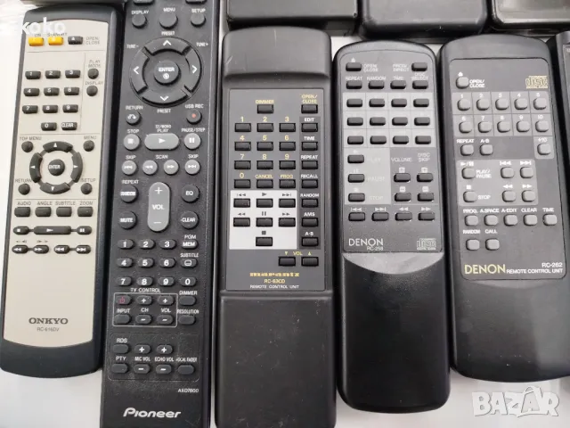 Дистанционно Akai Denon Sony Onkyo Pioneer , снимка 5 - Други - 48733345