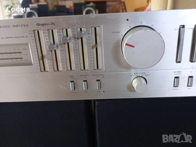 Усилвател JVC A-X 2, снимка 6 - Ресийвъри, усилватели, смесителни пултове - 52865048