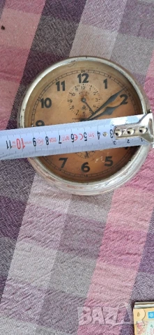 Стар Будилник , снимка 6 - Антикварни и старинни предмети - 50633982