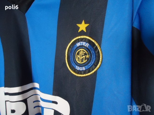 детска синя футболна фанелка №10 Inter, снимка 2 - Детски тениски и потници - 39199824