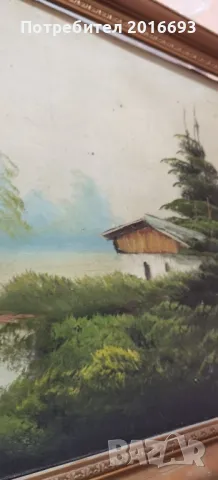 Голяма картина масло-платно, снимка 3 - Картини - 48464009