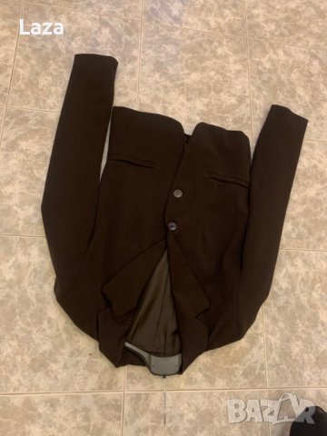 Продавам елегантно сако в кафяво , снимка 8 - Сака - 39932739