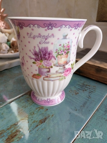 дизайнерска чаша за чай и кафе от Португалия , снимка 2 - Чаши - 51876148