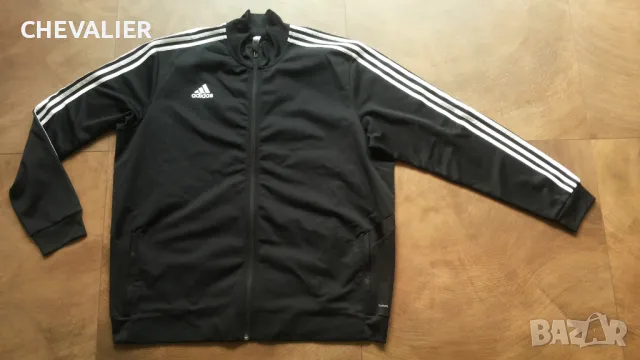 Adidas Tiro 19 Training Jacket Размер XXL мъжка горница 26-63, снимка 1 - Спортни дрехи, екипи - 47369761