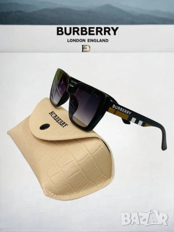 очила с калъф, кутия и ув защита Burberry, снимка 10 - Слънчеви и диоптрични очила - 51427697
