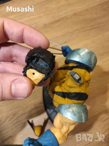Custom ръчно оцветена колекционерска фигурка Wolverine ., снимка 5 - Колекции - 52018717