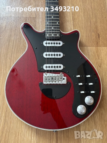 Brian May The BMG Special 2021 Електрическа Китара, снимка 2 - Китари - 51691161