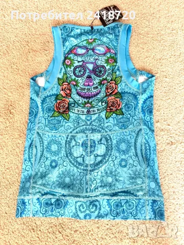 Дамски спортен топ / потник Cycology за бягане / колоездене/ плуване, снимка 3 - Спортни екипи - 50037781