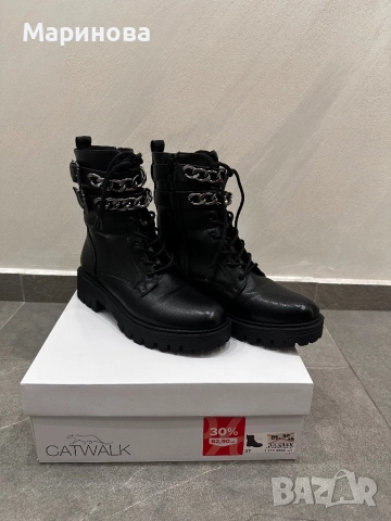 Черни боти Catwalk