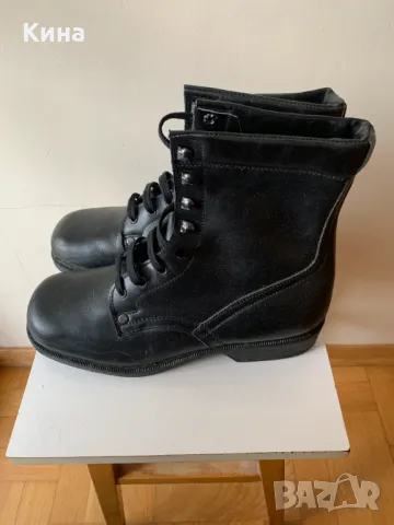 Продавам мъжки военни обувки №44, снимка 2 - Мъжки боти - 50188791