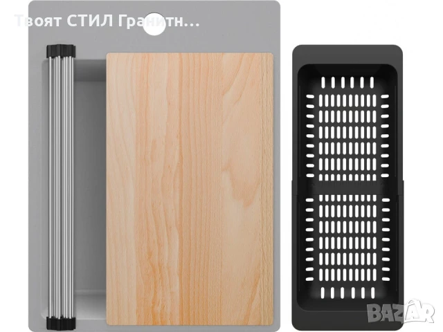 💥 Промо комплект за кухнята – всичко на едно място! Купи сега и спести!, снимка 2 - Мивки - 51326439