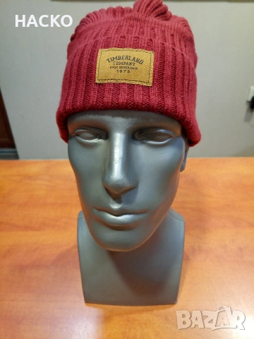 ЗИМНА ШАПКА TIMBERLAND 100% ОРИГИНАЛНА ВНОС ОТ АНЛГИЯ