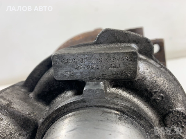 Турбо Опел Зафира Б Астра Х Вектра Ц Turbo Opel Zafia B Astra H Vectra C 55196766 1.9D/CDTi 150к.с. , снимка 6 - Части - 51905366